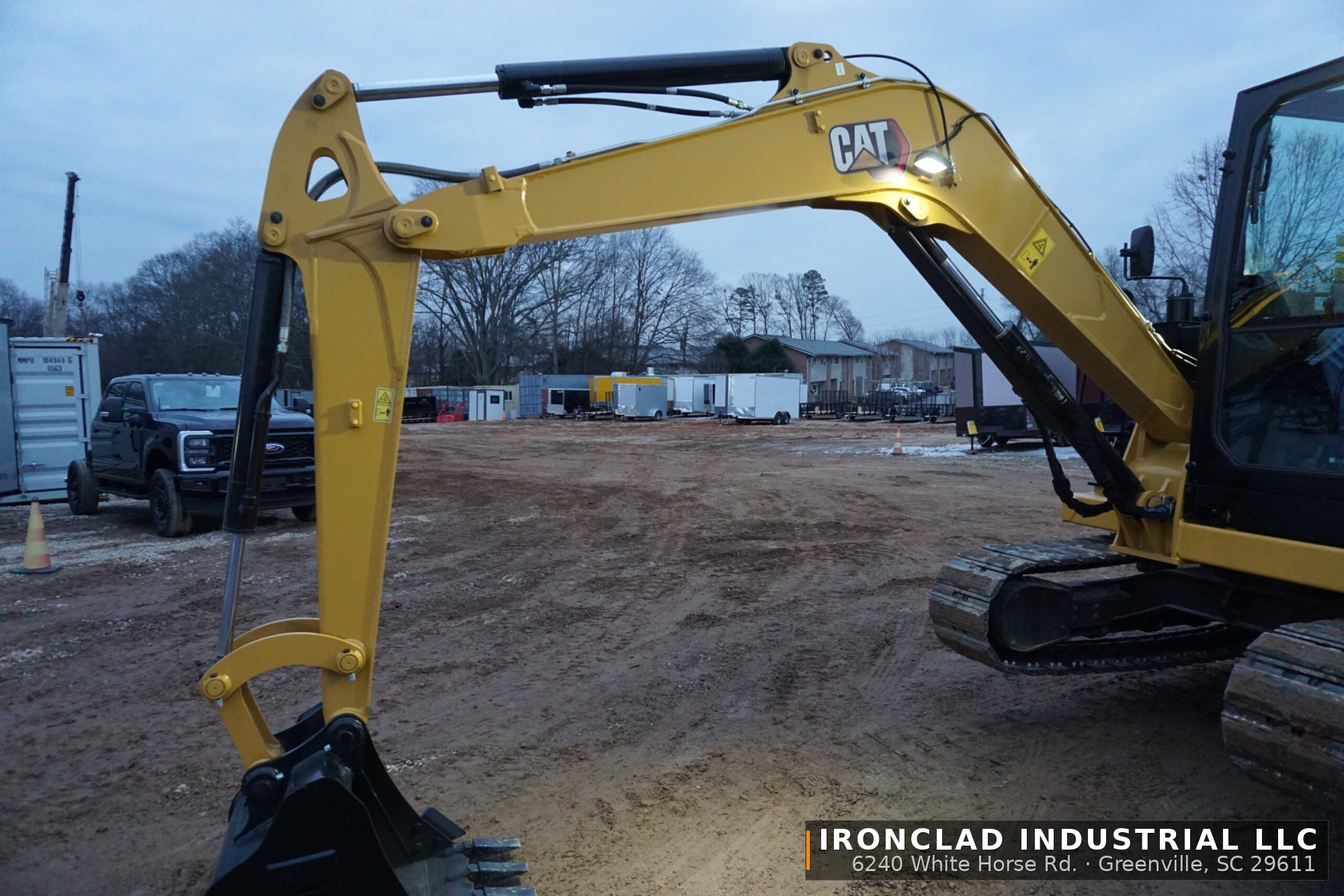 2025 Caterpillar 305.5E — 2025 CAT 305.5E Mini Excavator — photo 4