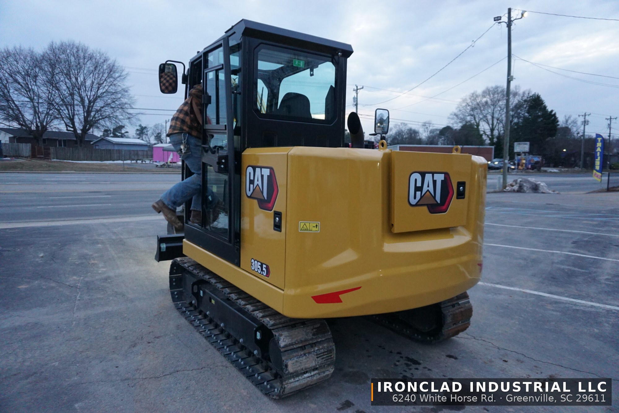 2025 Caterpillar 305.5E — 2025 CAT 305.5E Mini Excavator — photo 5