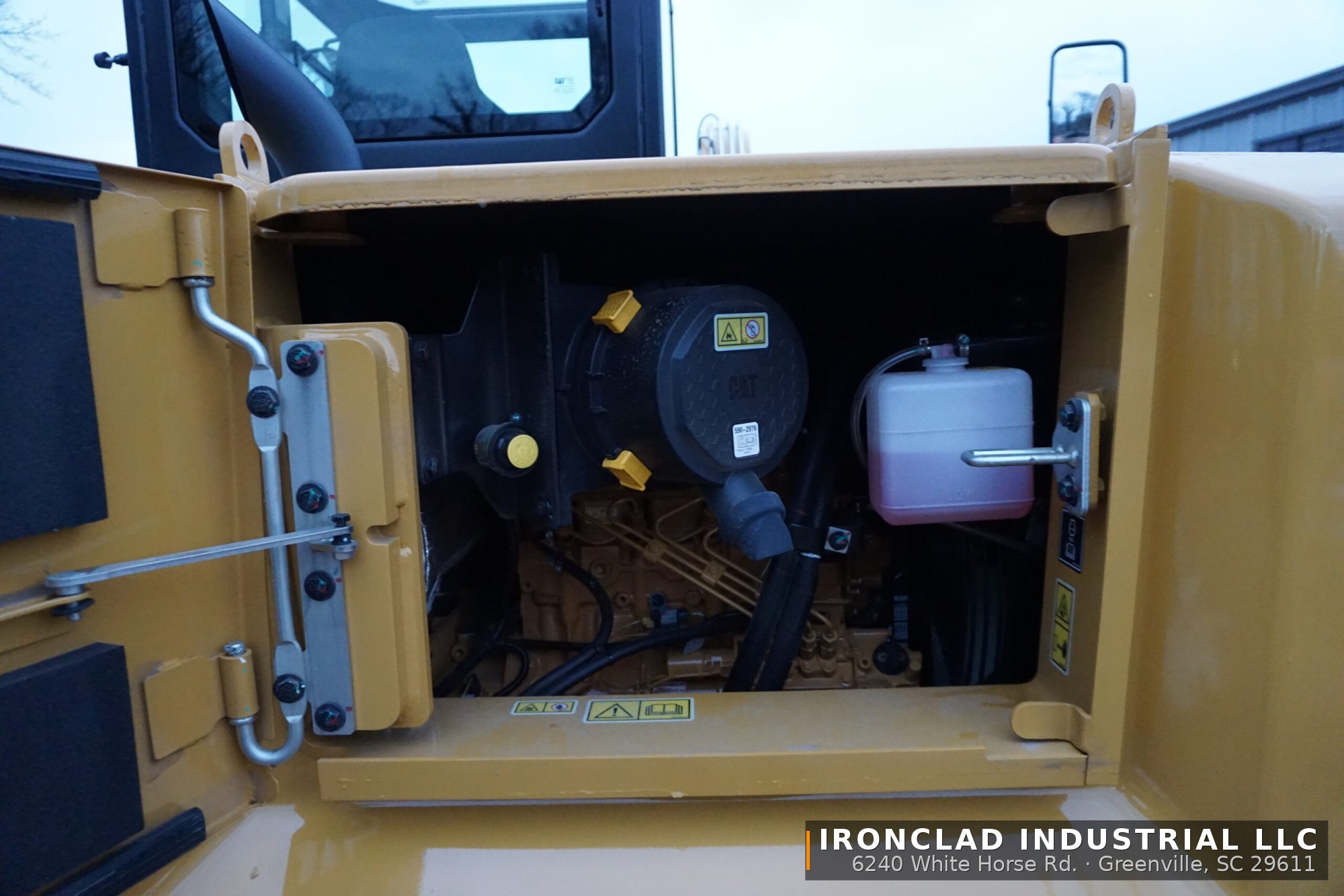 2025 Caterpillar 305.5E — 2025 CAT 305.5E Mini Excavator — photo 7