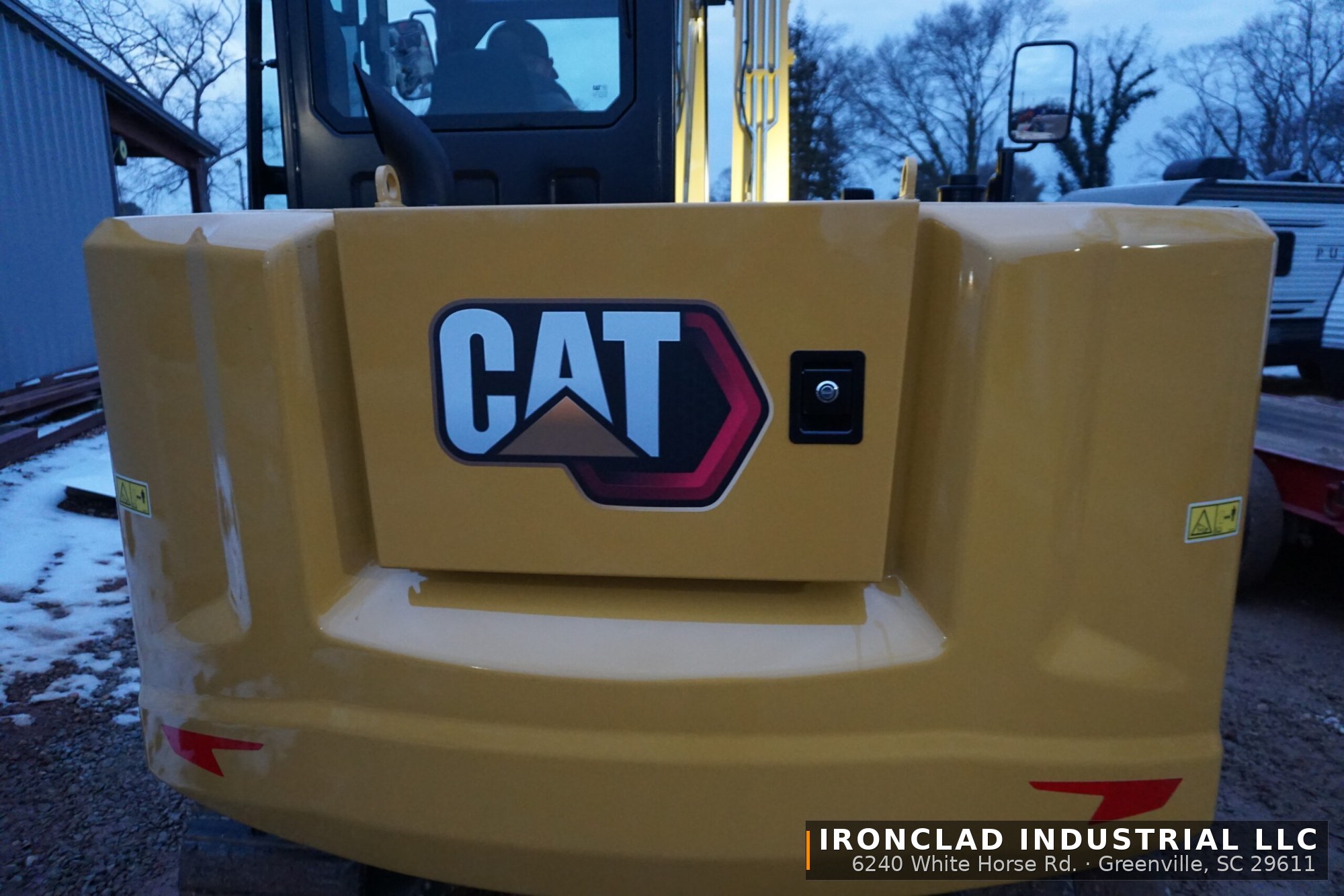 2025 Caterpillar 305.5E — 2025 CAT 305.5E Mini Excavator — photo 10