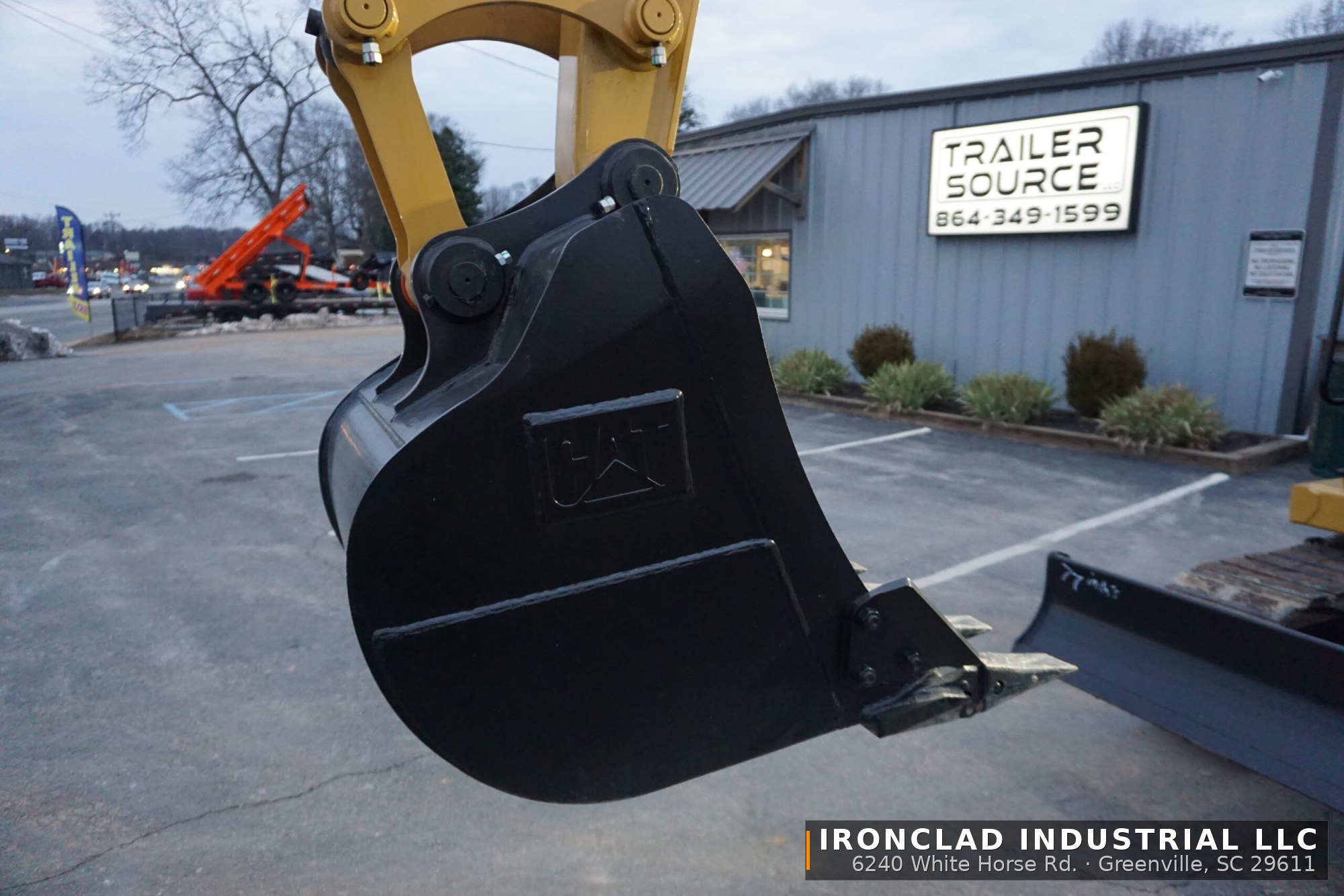 2025 Caterpillar 305.5E — 2025 CAT 305.5E Mini Excavator — photo 12
