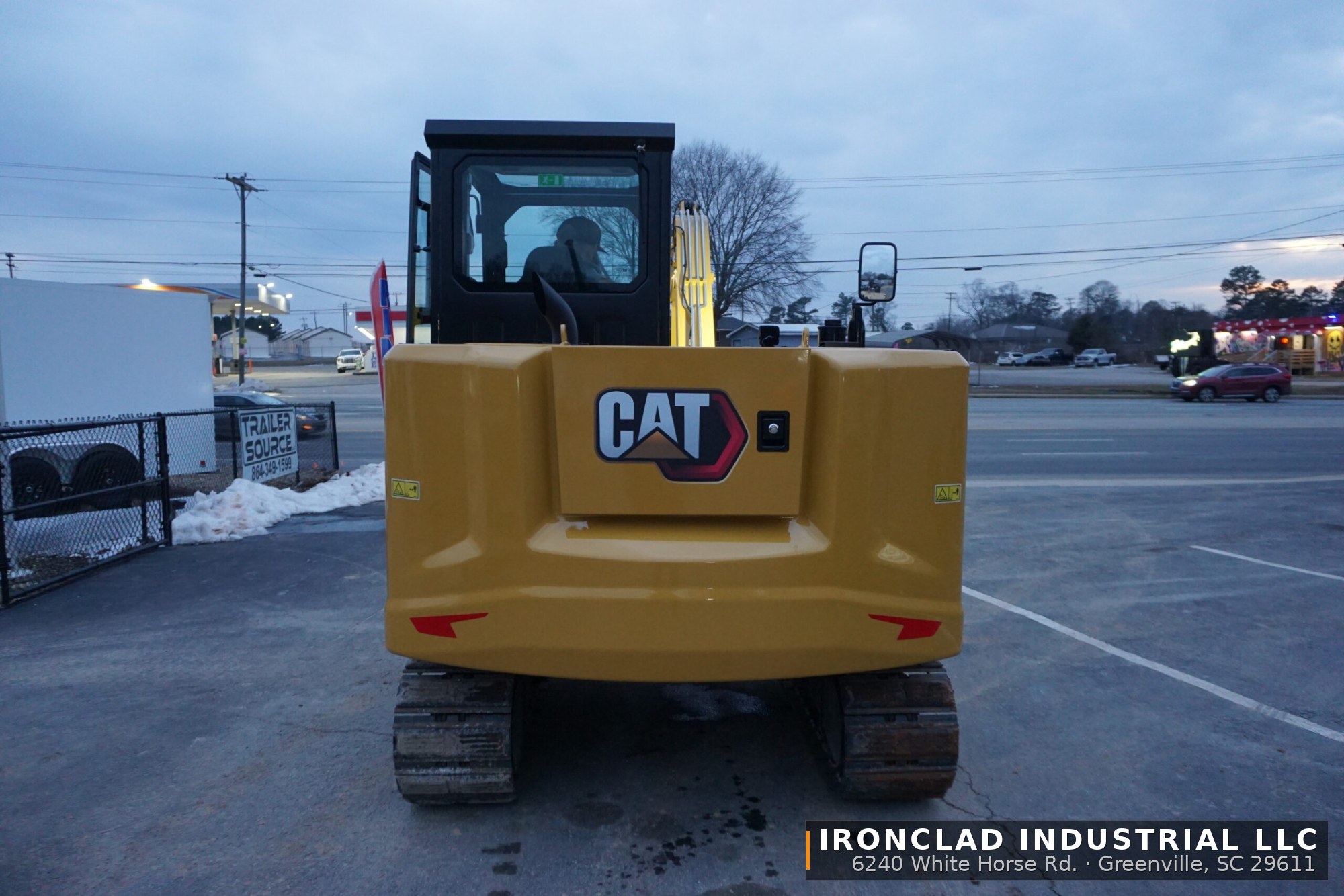 2025 Caterpillar 305.5E — 2025 CAT 305.5E Mini Excavator — photo 16