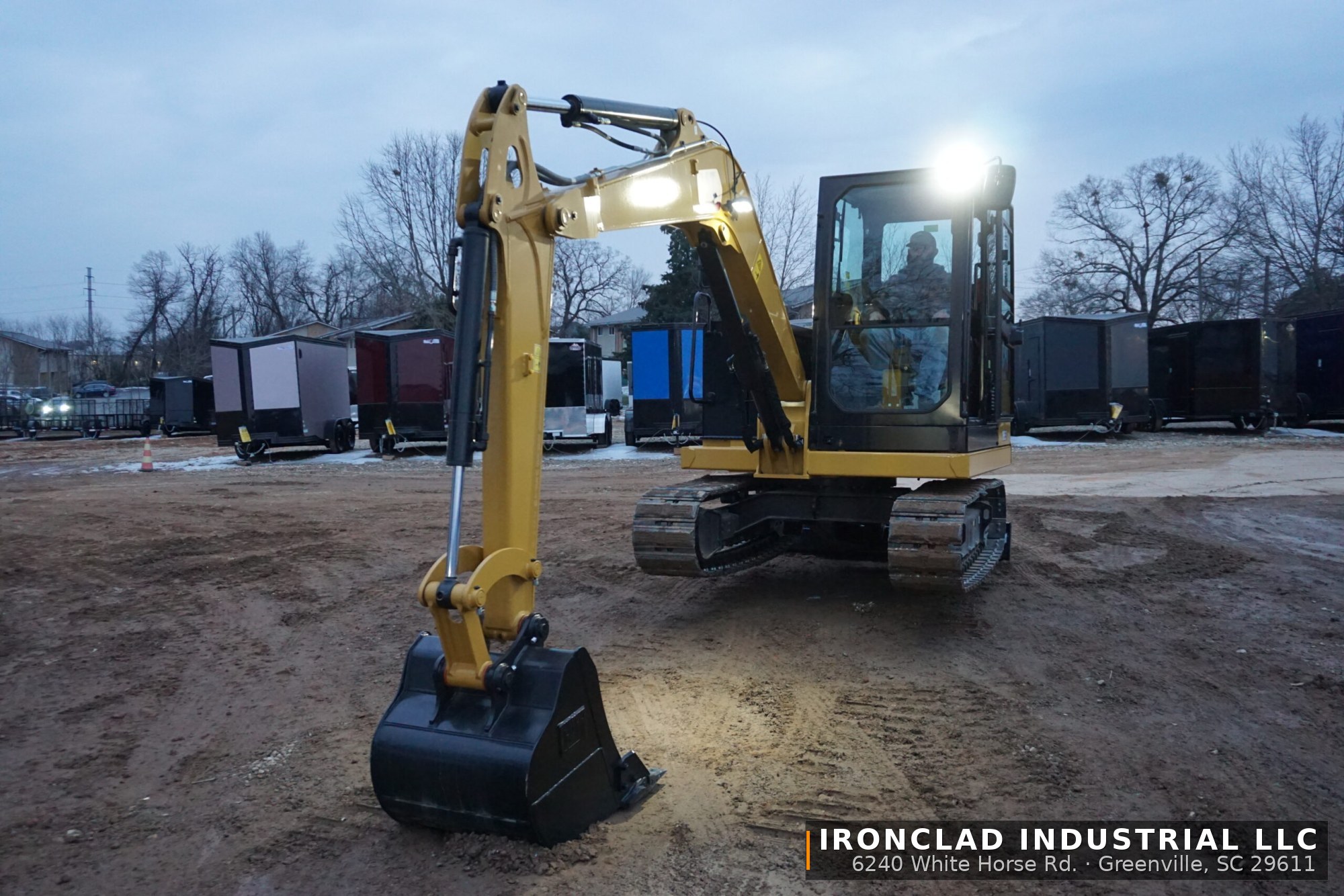 2025 Caterpillar 305.5E — 2025 CAT 305.5E Mini Excavator — photo 26