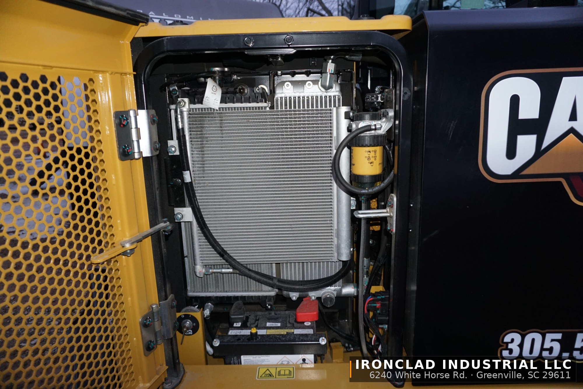 2025 Caterpillar 305.5E — 2025 CAT 305.5E Mini Excavator — photo 27