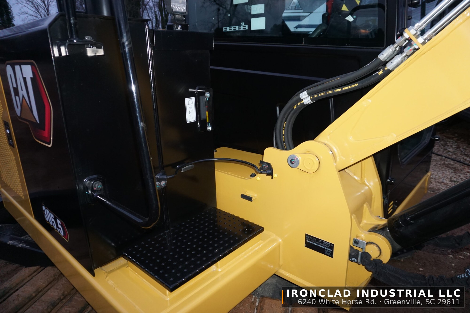 2025 Caterpillar 305.5E — 2025 CAT 305.5E Mini Excavator — photo 30
