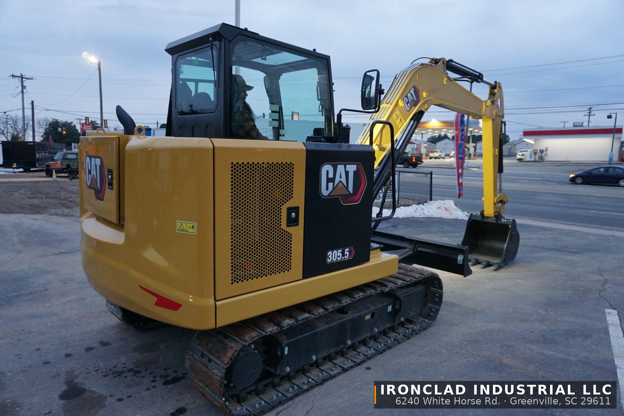 2025 Caterpillar 305.5E — 2025 CAT 305.5E Mini Excavator — photo 34