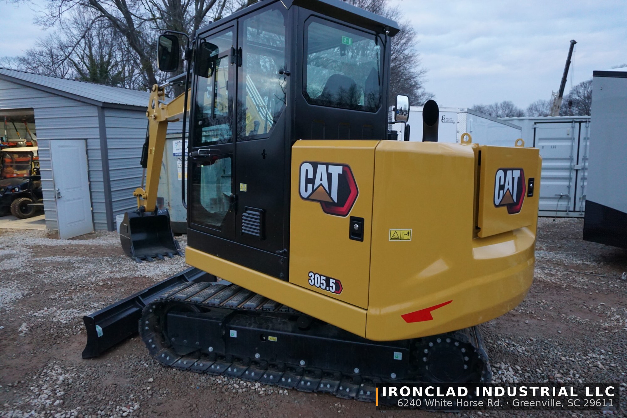 2025 Caterpillar 305.5E — 2025 CAT 305.5E Mini Excavator — photo 36