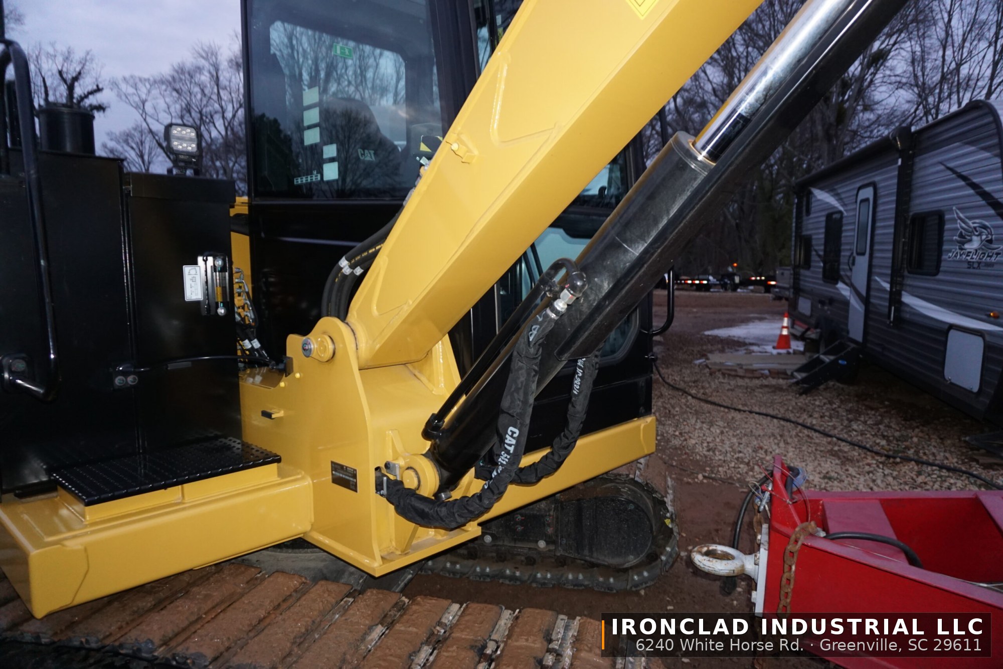 2025 Caterpillar 305.5E — 2025 CAT 305.5E Mini Excavator — photo 37