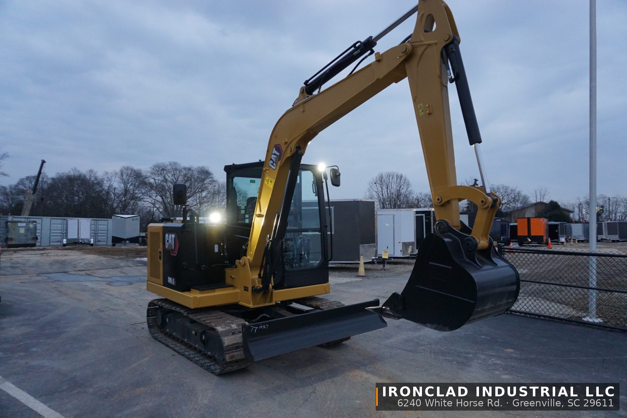 2025 Caterpillar 305.5E — 2025 CAT 305.5E Mini Excavator — photo 38