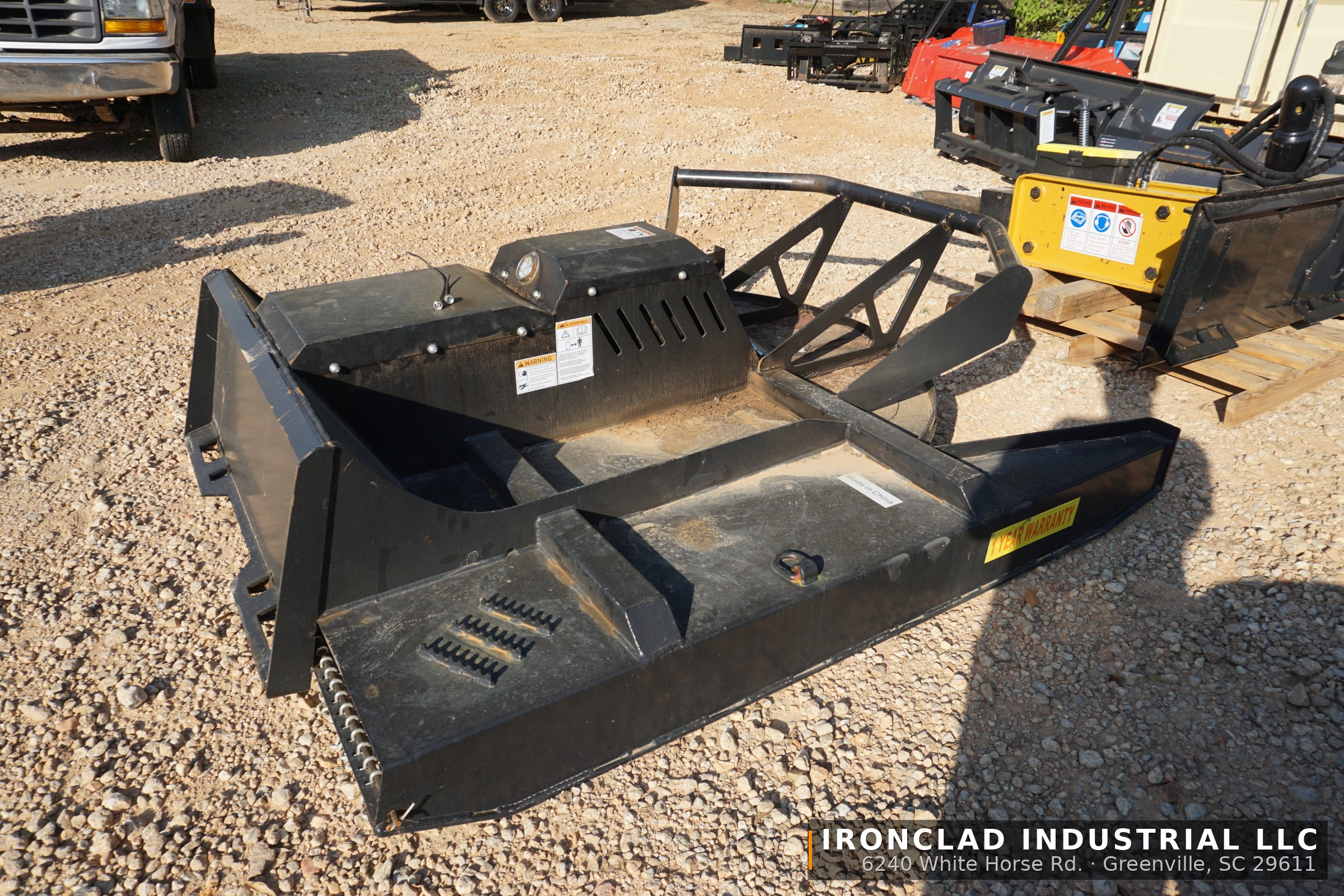 2026 RAYTREE RHBC-72 — SKID STEER SEVERE DUTY 4 BLADE 72" DISC BRUSH CUTTER SKID STEER — photo 2