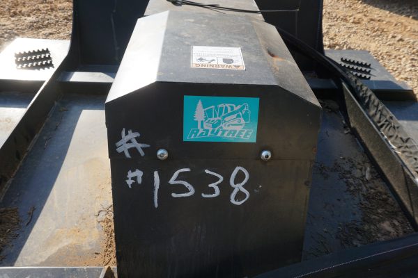 2026 RAYTREE RHBC-72 — SKID STEER SEVERE DUTY 4 BLADE 72" DISC BRUSH CUTTER SKID STEER — photo 13