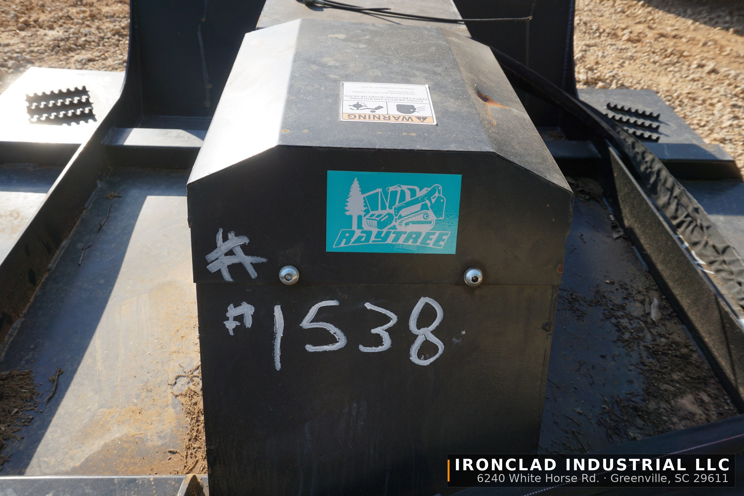 2026 RAYTREE RHBC-72 — SKID STEER SEVERE DUTY 4 BLADE 72" DISC BRUSH CUTTER SKID STEER — photo 13