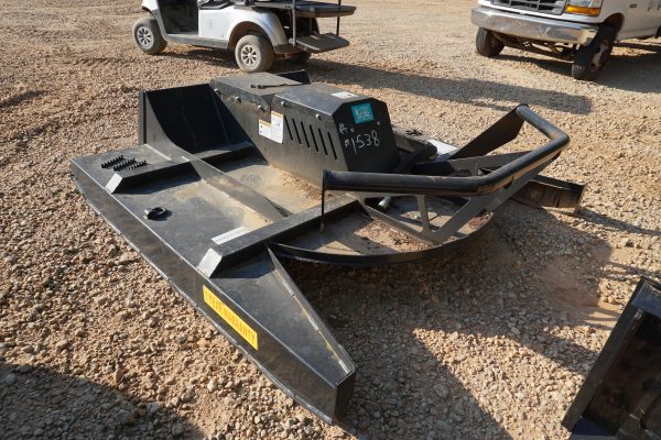 2026 RAYTREE RHBC-72 — SKID STEER SEVERE DUTY 4 BLADE 72" DISC BRUSH CUTTER SKID STEER — photo 1