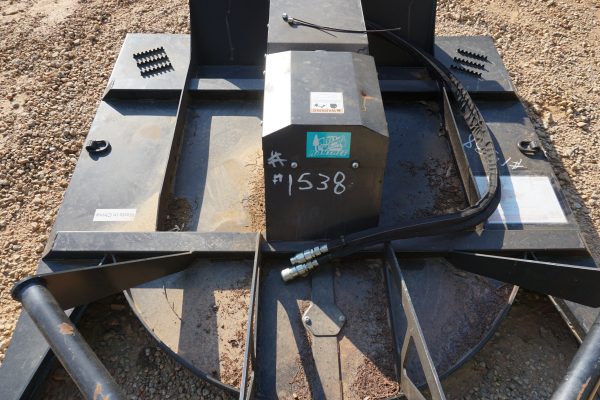2026 RAYTREE RHBC-72 — SKID STEER SEVERE DUTY 4 BLADE 72" DISC BRUSH CUTTER SKID STEER — photo 12