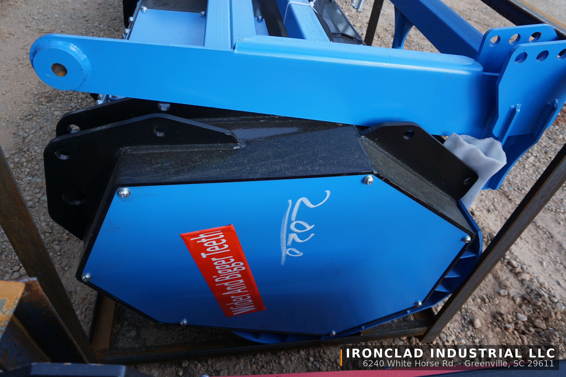 2026 Raytree RMDM72 — Raytree 72" Heavy Duty high-flow drum mulcher — photo 6