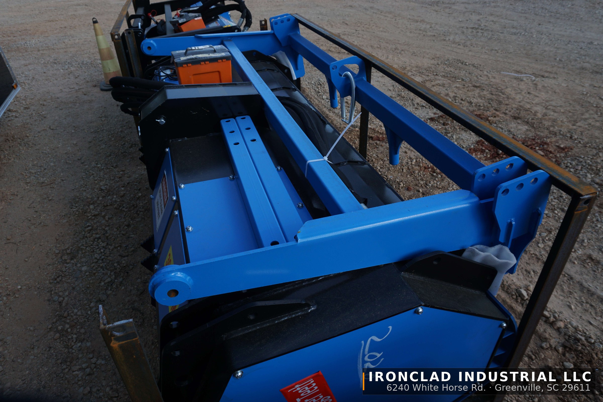 2026 Raytree RMDM72 — Raytree 72" Heavy Duty high-flow drum mulcher — photo 5