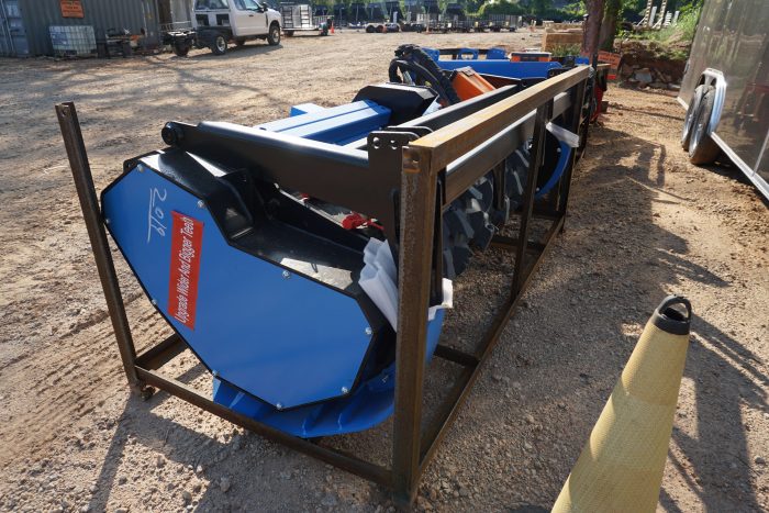 2026 Raytree RMDM72SS — Raytree 72" Heavy Duty high-flow drum mulcher w/ upgraded teeth — photo 2