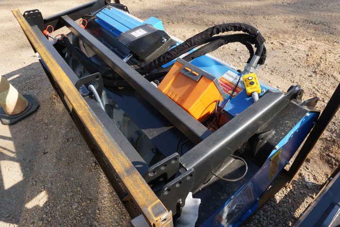 2026 Raytree RMDM72SS — Raytree 72" Heavy Duty high-flow drum mulcher w/ upgraded teeth — photo 6