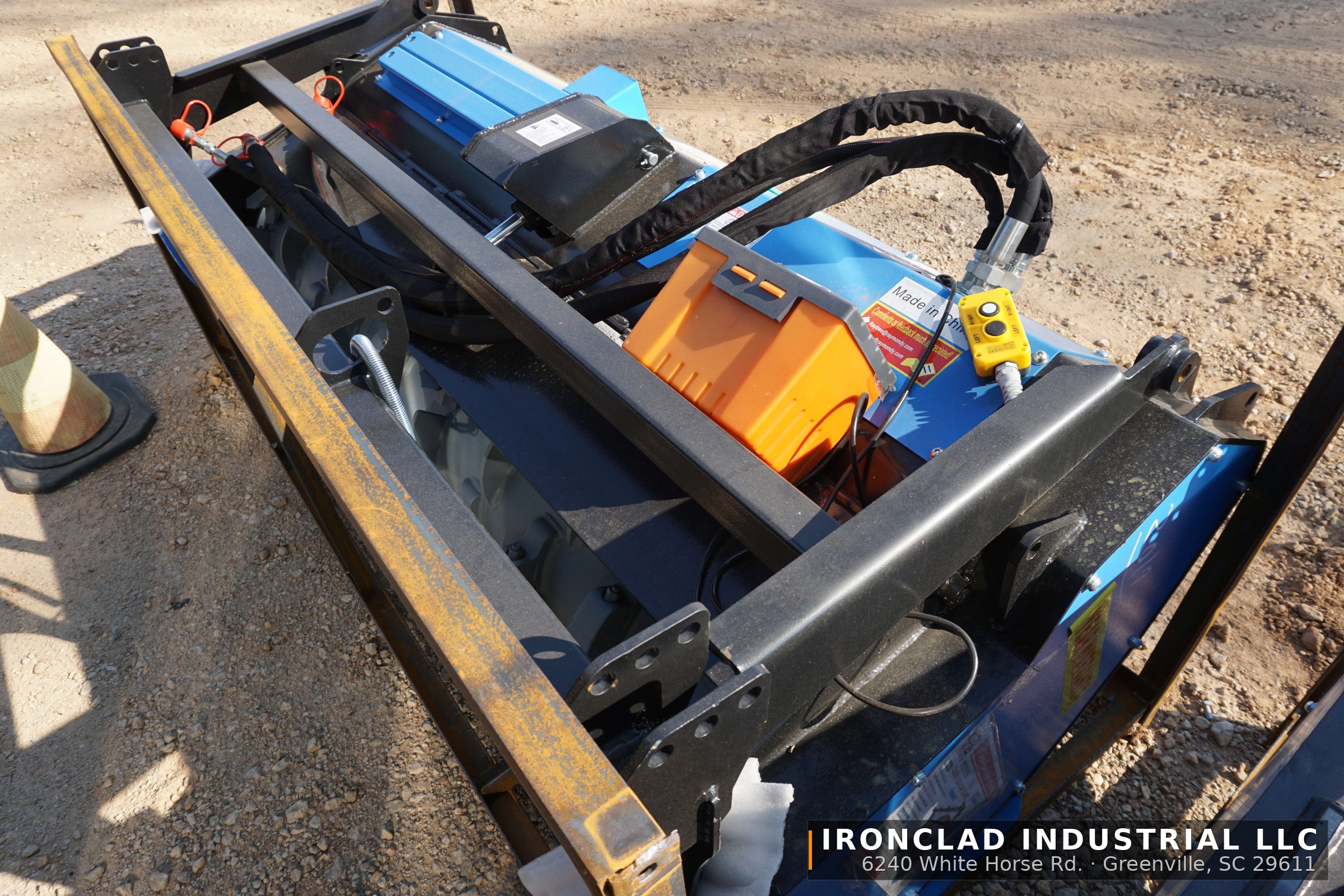 2026 Raytree RMDM72SS — Raytree 72" Heavy Duty high-flow drum mulcher w/ upgraded teeth — photo 6