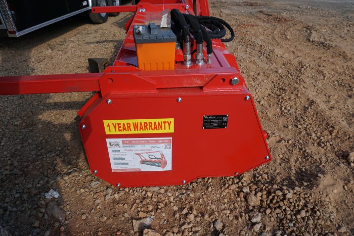 2026 Raytree RMBD72 — Raytree 72" High-Flow Skid Steer Drum Mulcher — photo 9