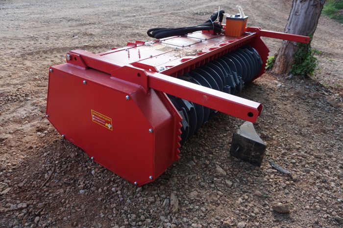 2026 Raytree RMBD72 — Raytree 72" High-Flow Skid Steer Drum Mulcher — photo 1