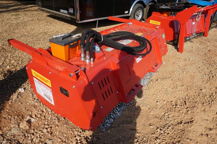 2026 Raytree RMBD72 — Raytree 72" High-Flow Skid Steer Drum Mulcher — photo 7