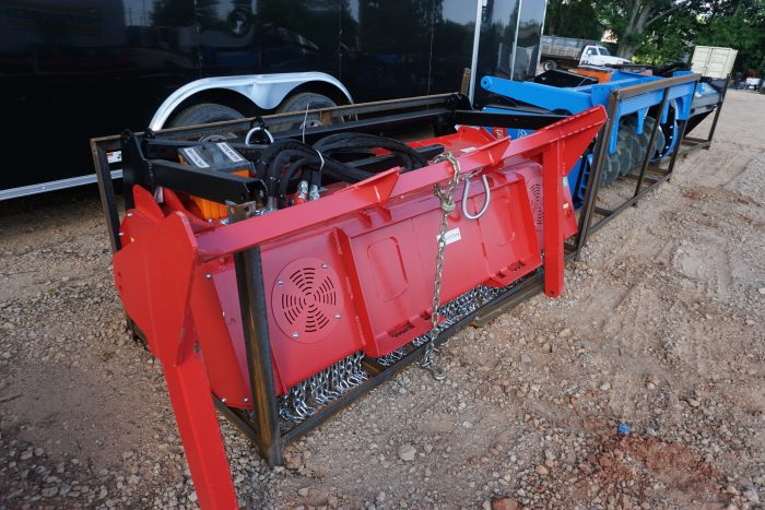 2026 Raytree RMBD72S — Raytree 72" High-Flow Skid Steer Drum Mulcher — photo 2