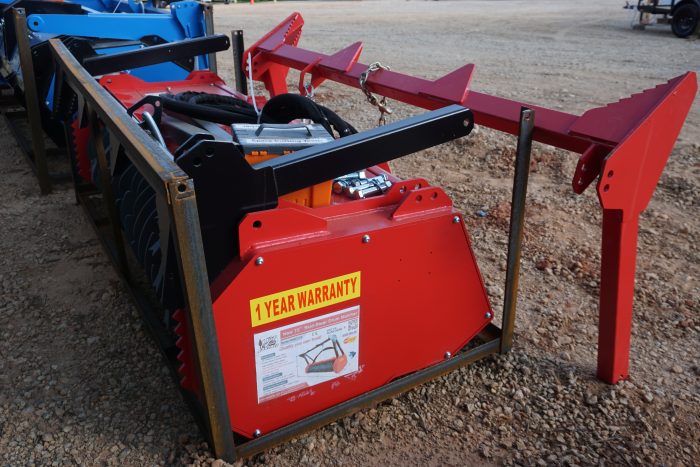 2026 Raytree RMBD72S — Raytree 72" High-Flow Skid Steer Drum Mulcher — photo 6